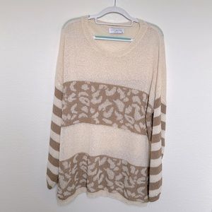 Pink Lily | Living my best style Tunic | Animal Print